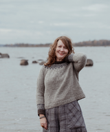 The Island and the Forest: A Knitted Correspondence