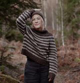 The Island and the Forest: A Knitted Correspondence