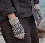 The Island and the Forest: A Knitted Correspondence