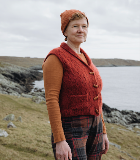 Shetland Shades: Stories in Wool (PRE-ORDER - RELEASE DATE: 24TH SEPTEMBER 2026)