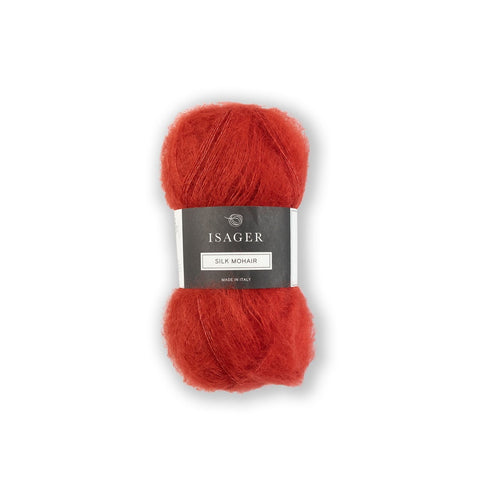 Isager Silk Mohair Colour 65 composed of super kid mohair and  silk
