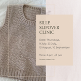 Sille Slipover Clinic (4 part workshop)