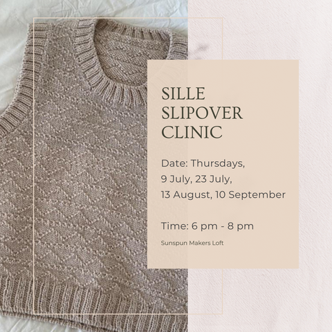 Sille Slipover Clinic (4 part workshop)