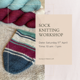 Sock Knitting Workshop 2026