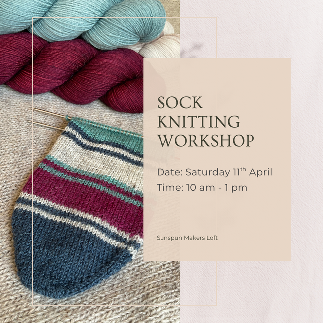 Sock Knitting Workshop 2026