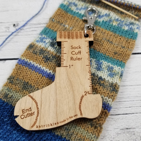 Sock Multi-Tool with Yarn Cutter