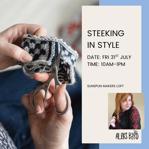 Steeking in Style