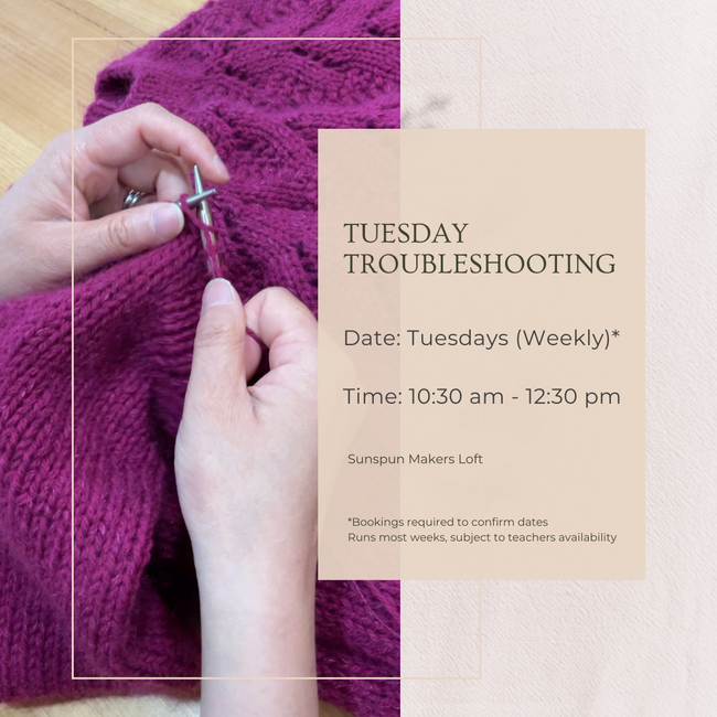 Tuesday Troubleshooting