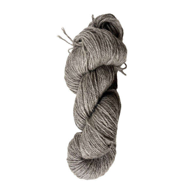 Gotland Yarn Light Grey 8ply