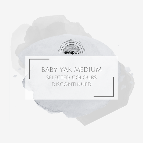 Baby Yak Medium - Discontinued Colours