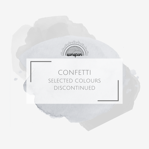 Confetti - Discontinued Colours