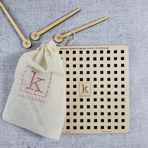 Granny Square & Gauge Swatch Blocking Board
