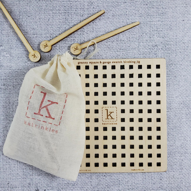 Granny Square & Gauge Swatch Blocking Board