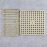 Granny Square & Gauge Swatch Blocking Board