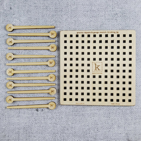 Granny Square & Gauge Swatch Blocking Board