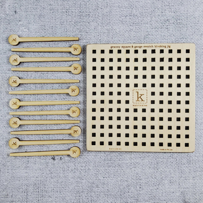 Granny Square & Gauge Swatch Blocking Board