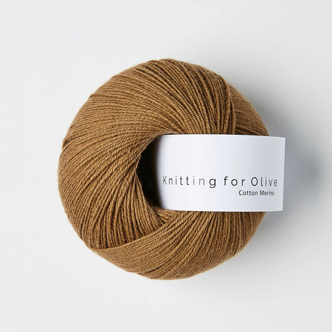 Knitting for Olive Cotton Merino