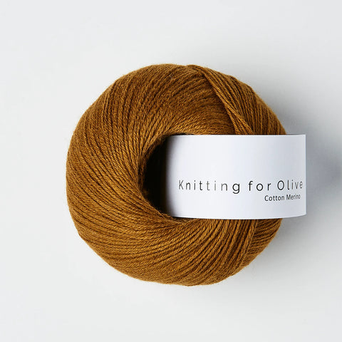 Knitting for Olive Cotton Merino