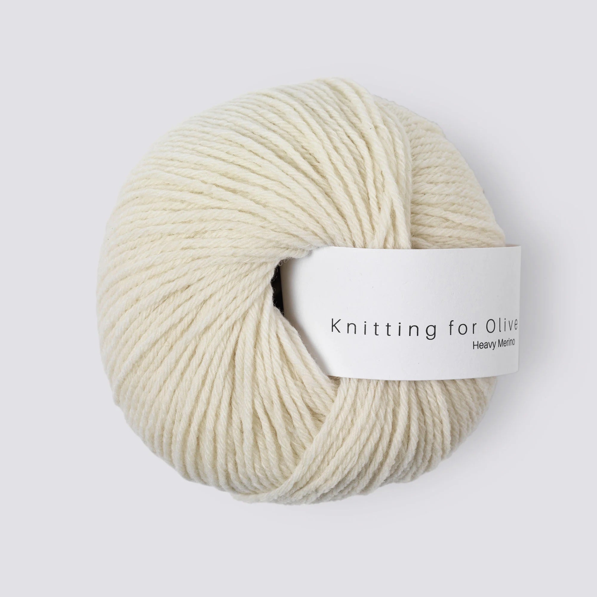 knitting for olive heavy merino