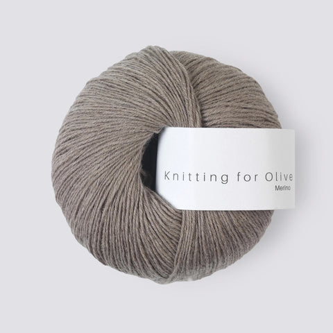 Knitting for Olive Merino