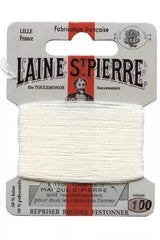 Laine Saint-Pierre Darning and Embroidery Wool (10m card)