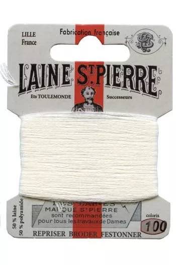 Laine Saint-Pierre Darning and Embroidery Wool (10m card)