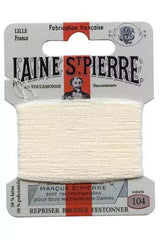 Laine Saint-Pierre Darning and Embroidery Wool (10m card)