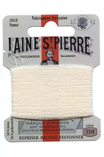 Laine Saint-Pierre Darning and Embroidery Wool (10m card)