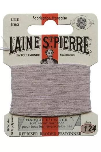 Laine Saint-Pierre Darning and Embroidery Wool (10m card)