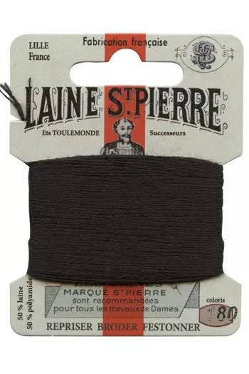 Laine Saint-Pierre Darning and Embroidery Wool (10m card)