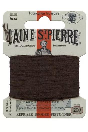 Laine Saint-Pierre Darning and Embroidery Wool (10m card)