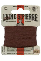 Laine Saint-Pierre Darning and Embroidery Wool (10m card)
