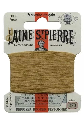 Laine Saint-Pierre Darning and Embroidery Wool (10m card)
