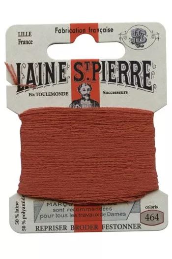 Laine Saint-Pierre Darning and Embroidery Wool (10m card)