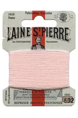 Laine Saint-Pierre Darning and Embroidery Wool (10m card)