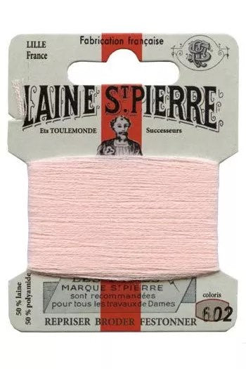Laine Saint-Pierre Darning and Embroidery Wool (10m card)