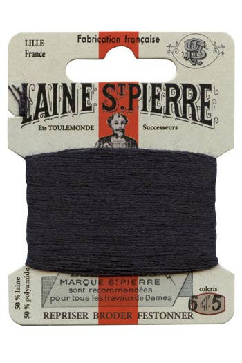 Laine Saint-Pierre Darning and Embroidery Wool (10m card)