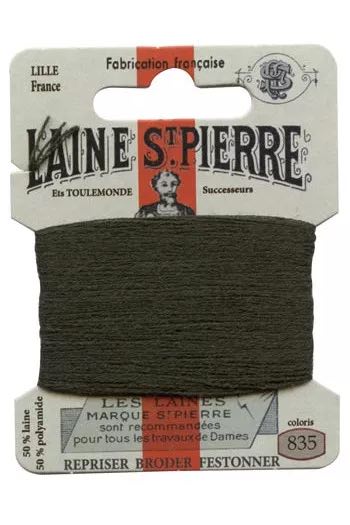 Laine Saint-Pierre Darning and Embroidery Wool (10m card)