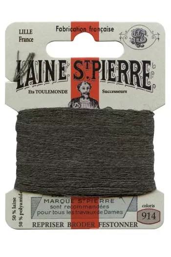 Laine Saint-Pierre Darning and Embroidery Wool (10m card)