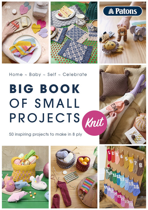 1322 Big Book of Small Projects - Knit