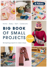 1323 Big Book of Small Projects - Crochet