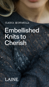 Memory Lane: Embellished Knits to Cherish