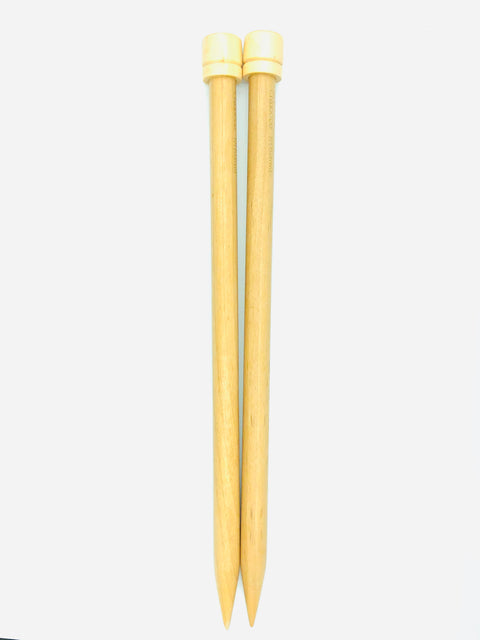 Bamboo Straight Needles