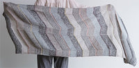 Tokyo Shawl Pattern - 5 Colour Variation