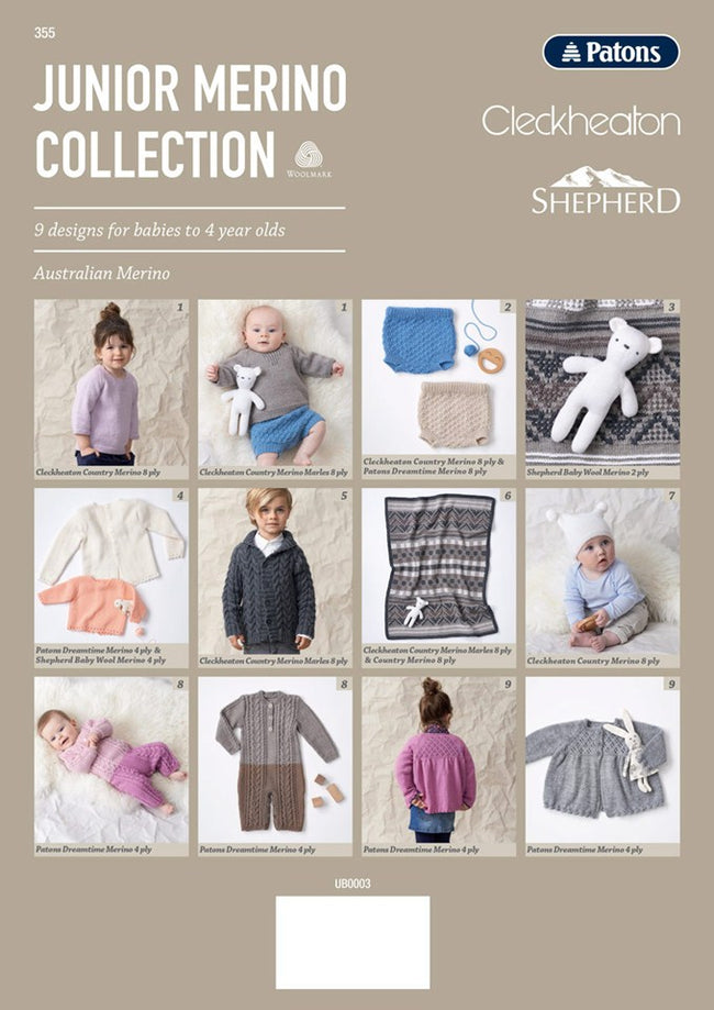 355 Junior Merino Collection