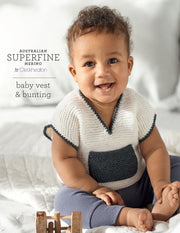 416 Baby Vest & Bunting