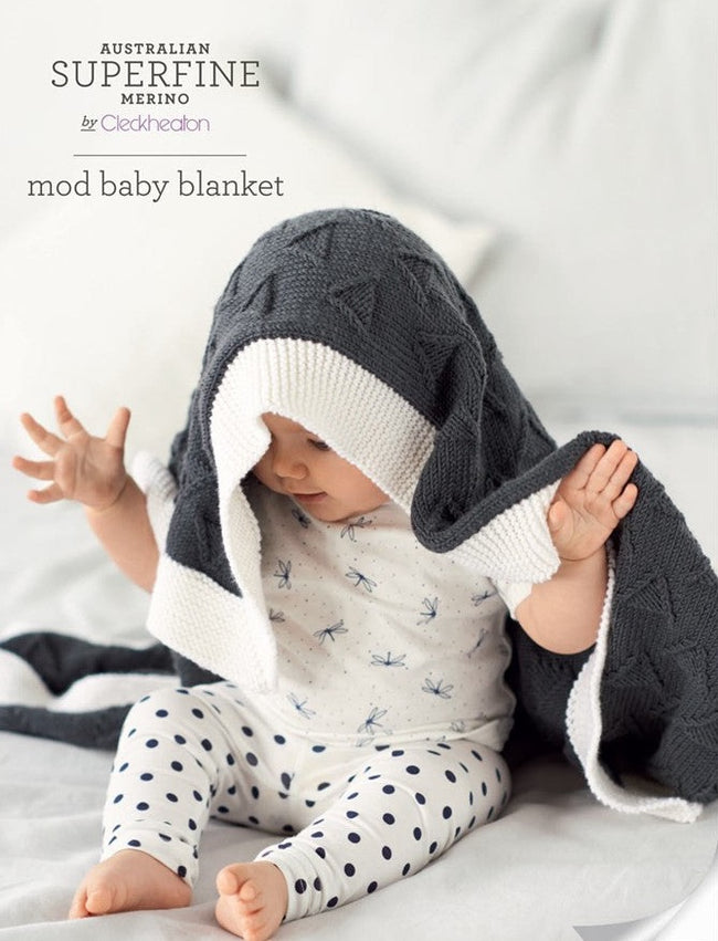 417 Mod Baby Blanket