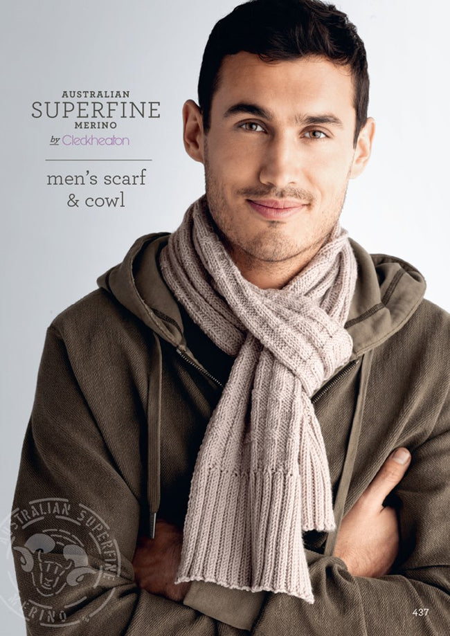 437 Men's Scarf and Cowl