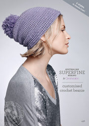 438 Customised Crochet Beanie
