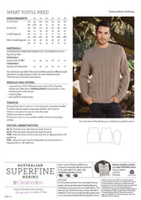 462 Textured Pullover